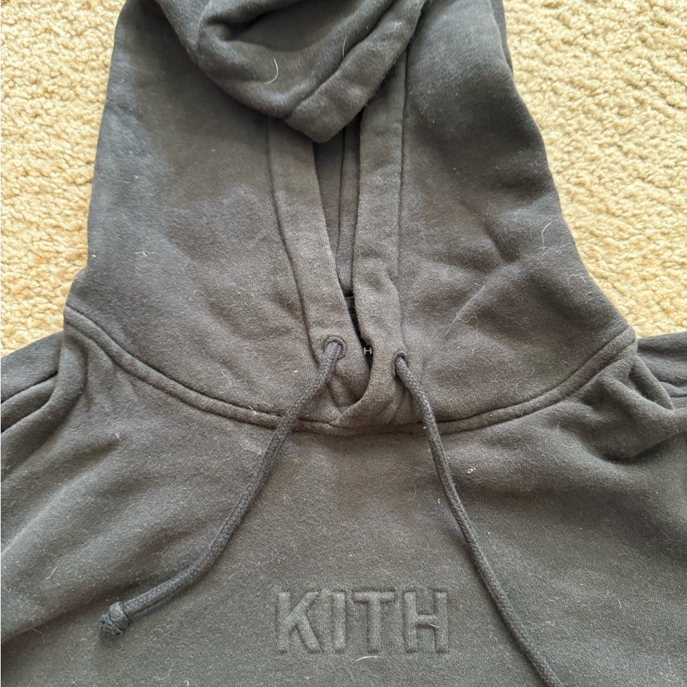 Kith Charcoal Ombré Hoodie